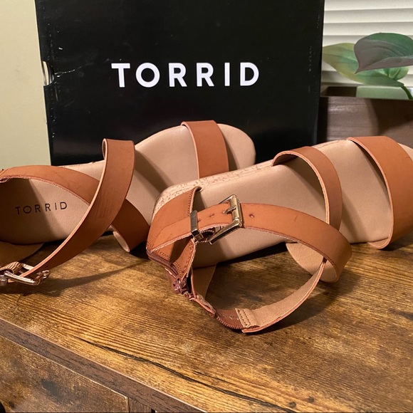 Torrid Sandals New In Box - Picture 4 of 10